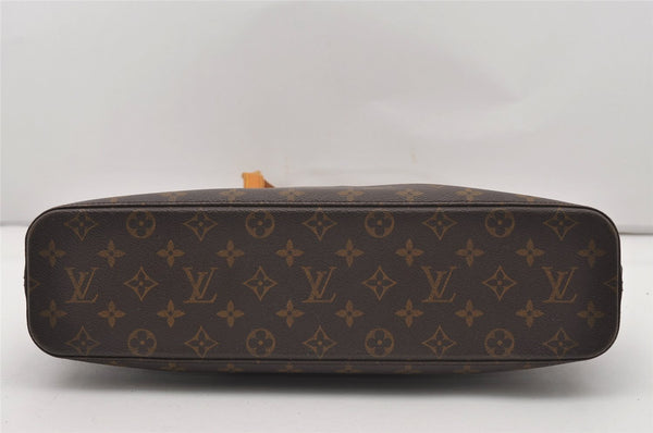 Authentic Louis Vuitton Monogram Luco Shoulder Tote Bag M51155 LV 9792I
