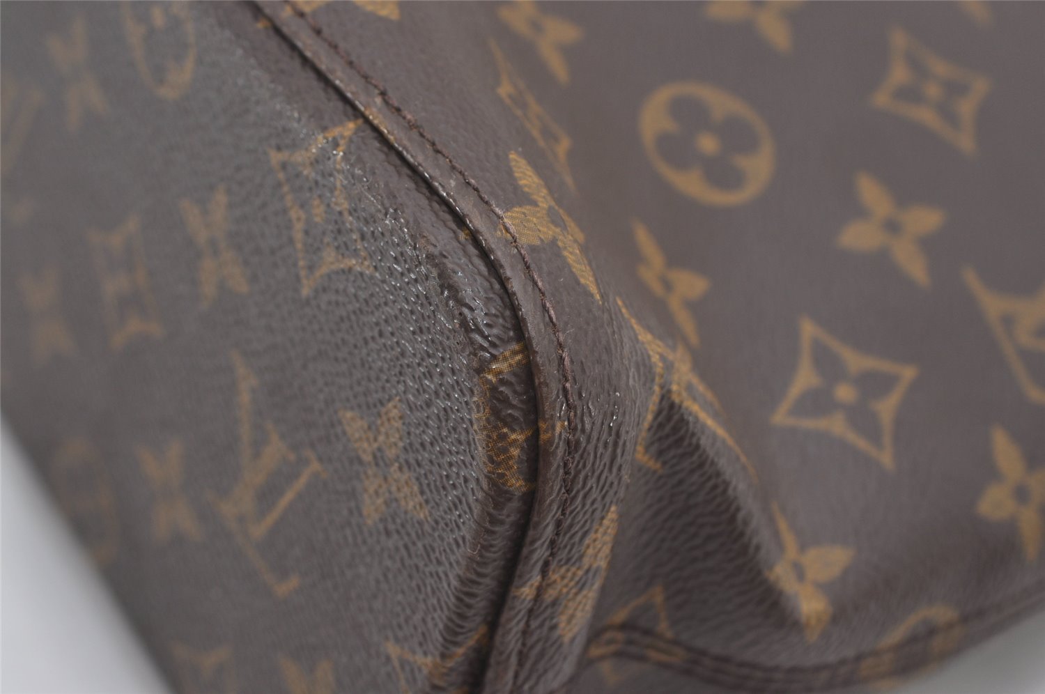 Authentic Louis Vuitton Monogram Luco Shoulder Tote Bag M51155 LV 9792I