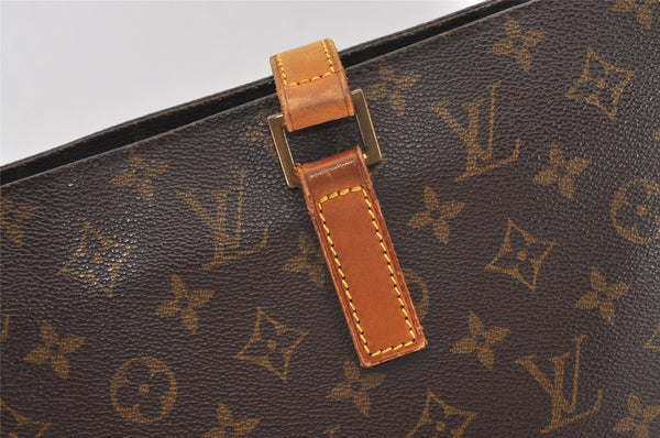 Authentic Louis Vuitton Monogram Luco Shoulder Tote Bag M51155 LV 9792I