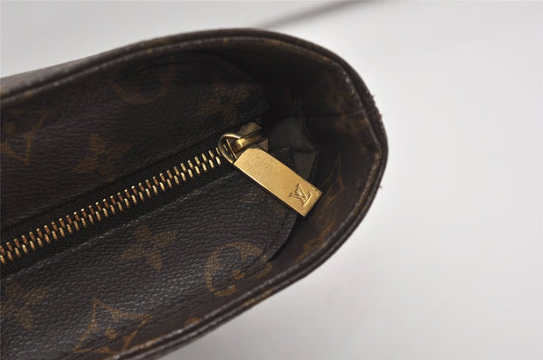 Authentic Louis Vuitton Monogram Luco Shoulder Tote Bag M51155 LV 9792I