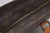 Authentic Louis Vuitton Monogram Luco Shoulder Tote Bag M51155 LV 9792I