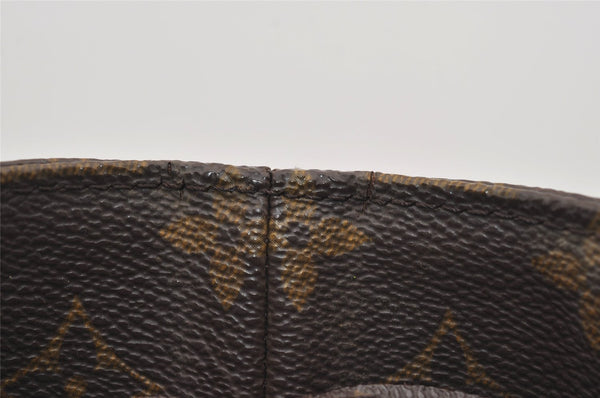 Authentic Louis Vuitton Monogram Luco Shoulder Tote Bag M51155 LV 9792I