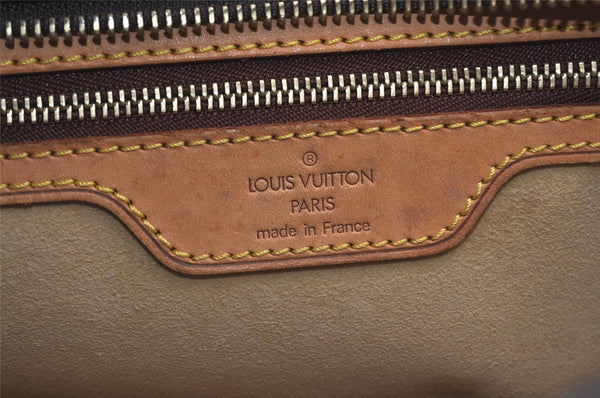 Authentic Louis Vuitton Monogram Luco Shoulder Tote Bag M51155 LV 9792I