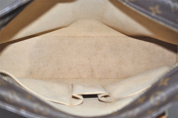 Authentic Louis Vuitton Monogram Luco Shoulder Tote Bag M51155 LV 9792I