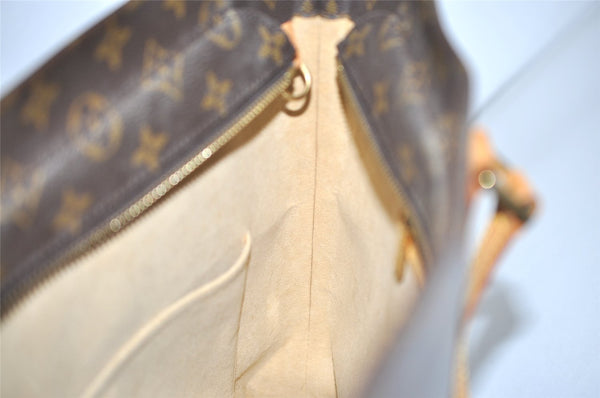 Authentic Louis Vuitton Monogram Luco Shoulder Tote Bag M51155 LV 9792I