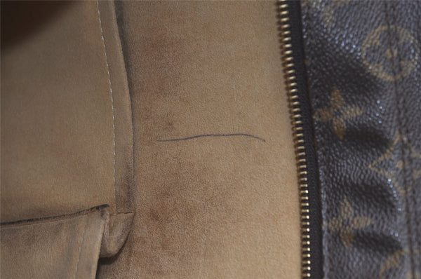 Authentic Louis Vuitton Monogram Luco Shoulder Tote Bag M51155 LV 9792I