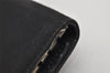 Authentic PRADA Nylon Tessuto Saffiano Leather 6 Six Hooks Key Case Black 9792J