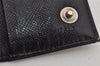 Authentic PRADA Nylon Tessuto Saffiano Leather 6 Six Hooks Key Case Black 9792J