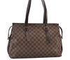 Authentic Louis Vuitton Damier Chelsea Shoulder Tote Bag N51119 LV 9793I