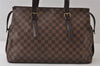 Authentic Louis Vuitton Damier Chelsea Shoulder Tote Bag N51119 LV 9793I