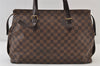 Authentic Louis Vuitton Damier Chelsea Shoulder Tote Bag N51119 LV 9793I