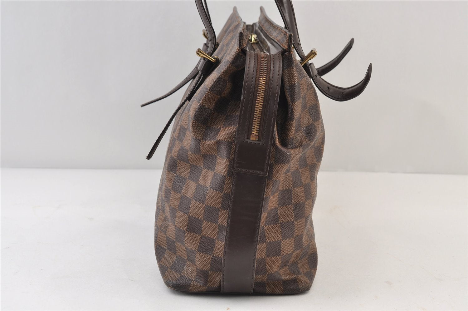 Authentic Louis Vuitton Damier Chelsea Shoulder Tote Bag N51119 LV 9793I