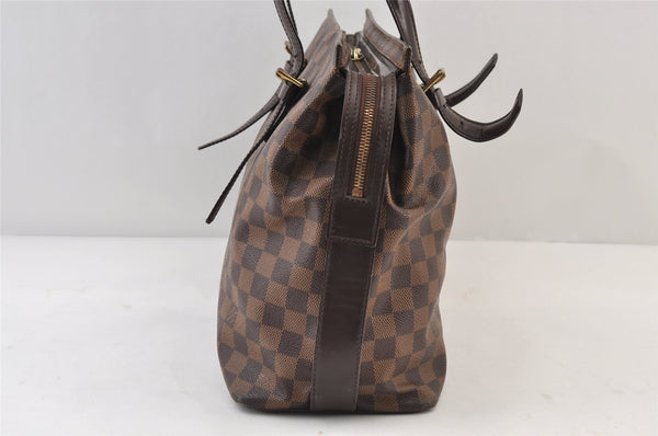 Authentic Louis Vuitton Damier Chelsea Shoulder Tote Bag N51119 LV 9793I