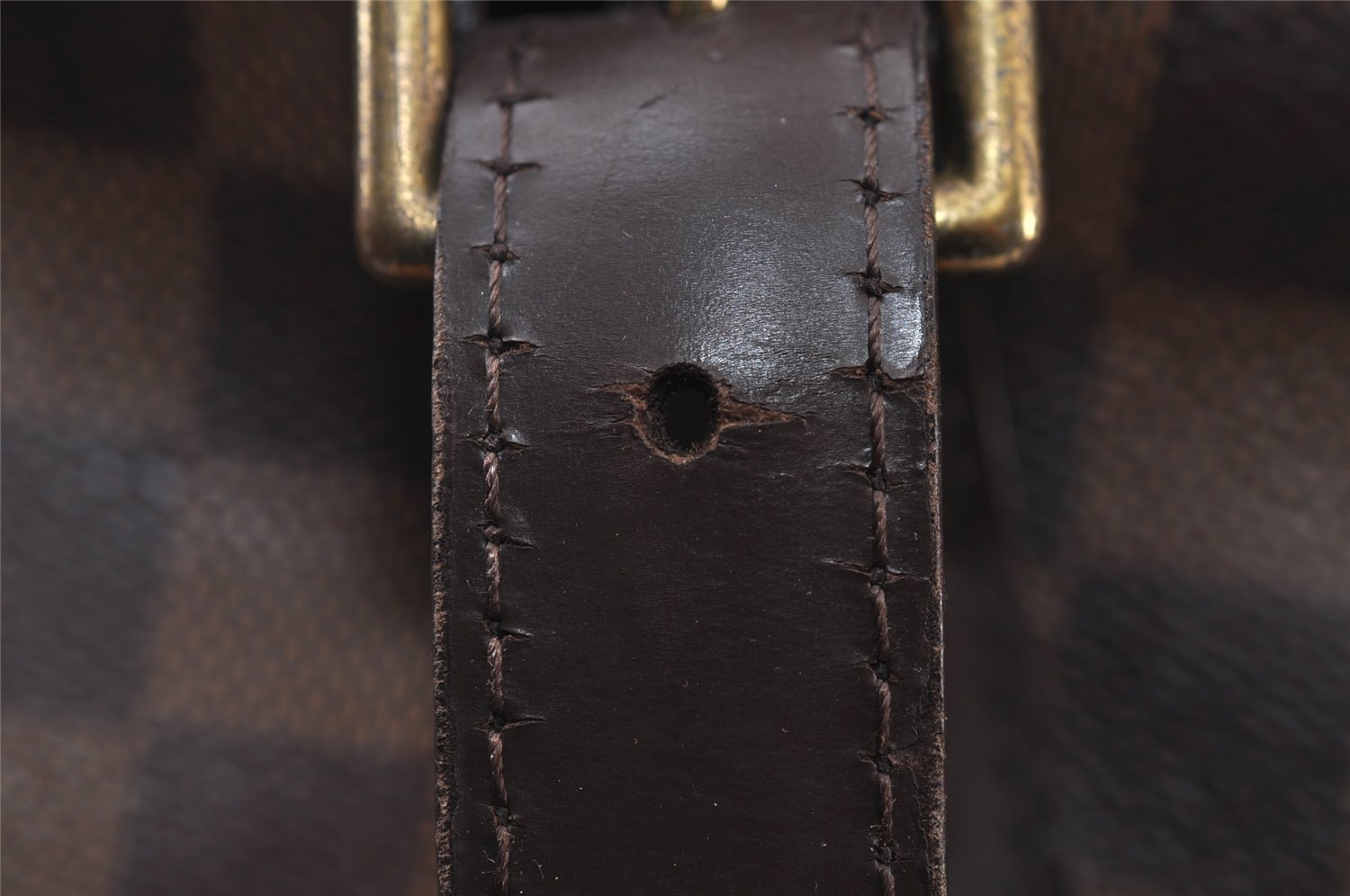 Authentic Louis Vuitton Damier Chelsea Shoulder Tote Bag N51119 LV 9793I