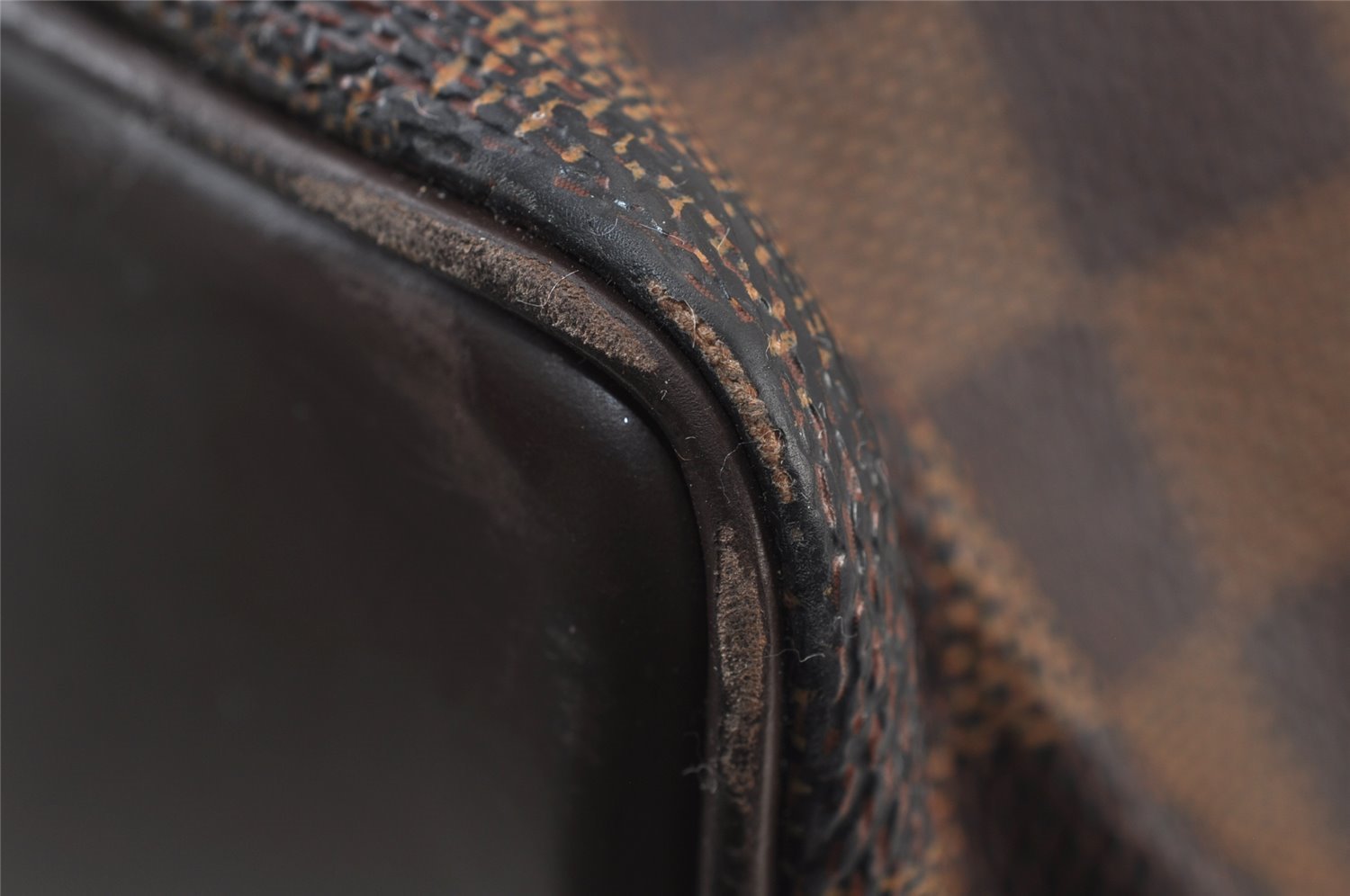 Authentic Louis Vuitton Damier Chelsea Shoulder Tote Bag N51119 LV 9793I