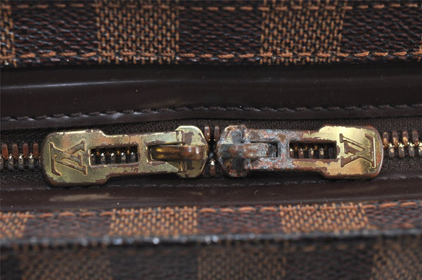 Authentic Louis Vuitton Damier Chelsea Shoulder Tote Bag N51119 LV 9793I