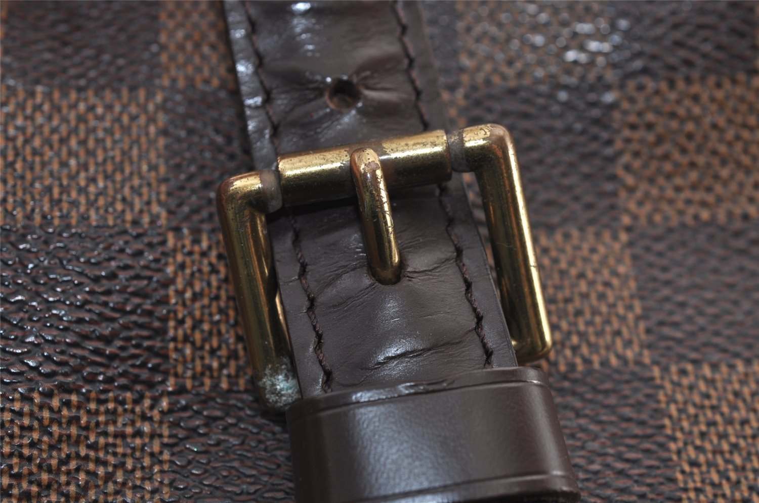 Authentic Louis Vuitton Damier Chelsea Shoulder Tote Bag N51119 LV 9793I