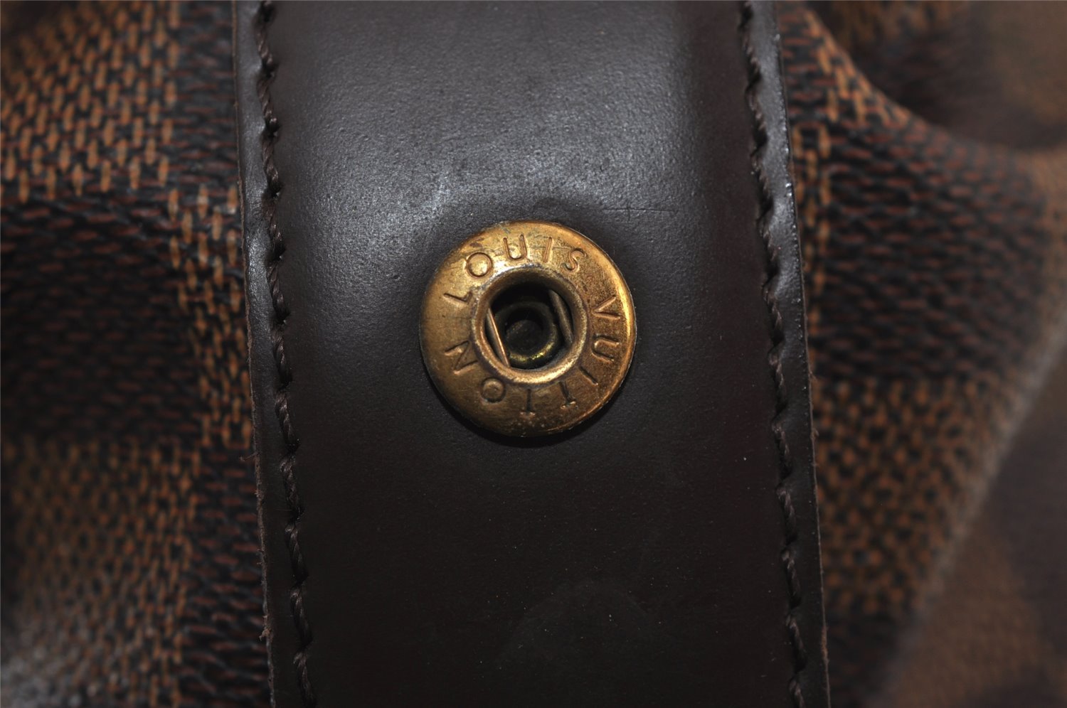 Authentic Louis Vuitton Damier Chelsea Shoulder Tote Bag N51119 LV 9793I