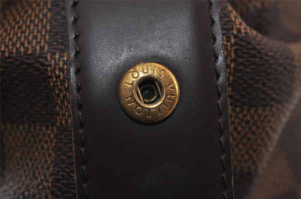 Authentic Louis Vuitton Damier Chelsea Shoulder Tote Bag N51119 LV 9793I