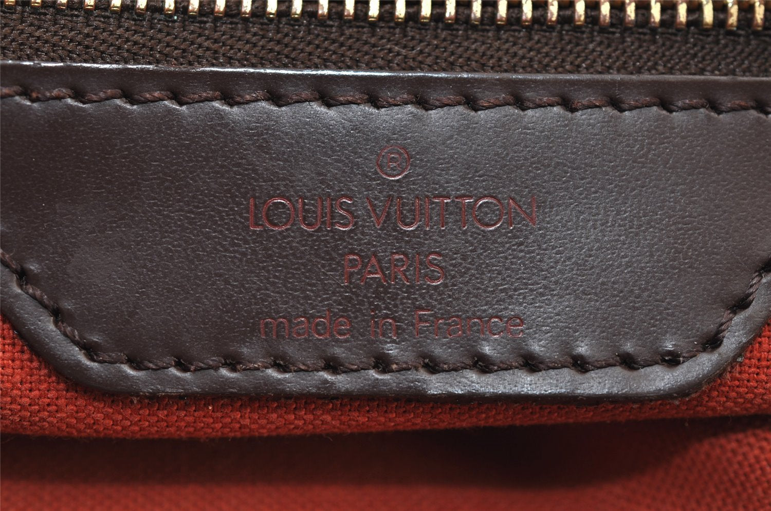 Authentic Louis Vuitton Damier Chelsea Shoulder Tote Bag N51119 LV 9793I