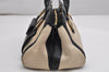 Authentic Chloe ALICE 2Way Shoulder Hand Bag Purse Leather Cream White 9793J