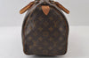 Authentic Louis Vuitton Monogram Speedy 30 Hand Boston Bag M41526 LV 9794I