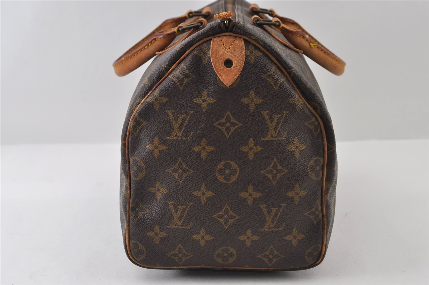 Authentic Louis Vuitton Monogram Speedy 30 Hand Boston Bag M41526 LV 9794I