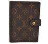 Authentic Louis Vuitton Monogram Agenda PM Notebook Cover R20005 LV 9794J