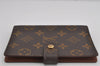 Authentic Louis Vuitton Monogram Agenda PM Notebook Cover R20005 LV 9794J