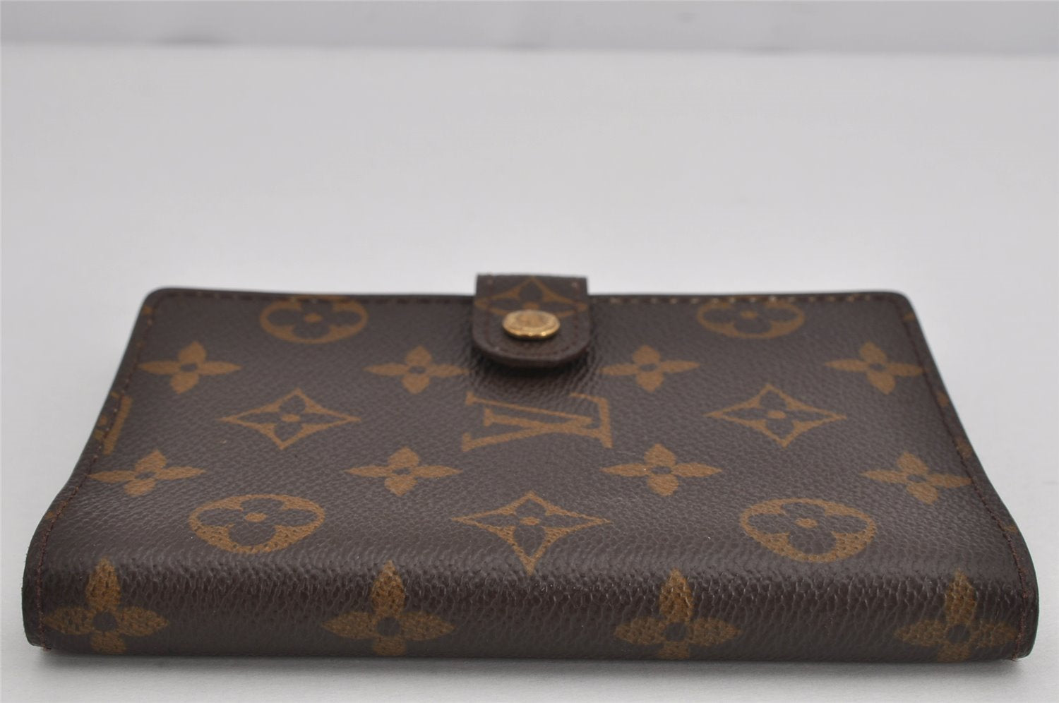 Authentic Louis Vuitton Monogram Agenda PM Notebook Cover R20005 LV 9794J