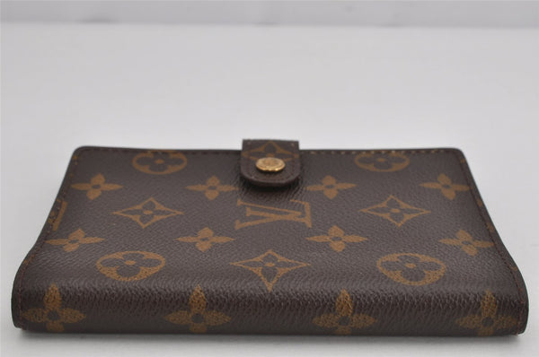 Authentic Louis Vuitton Monogram Agenda PM Notebook Cover R20005 LV 9794J