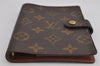 Authentic Louis Vuitton Monogram Agenda PM Notebook Cover R20005 LV 9794J