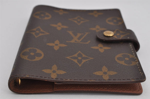 Authentic Louis Vuitton Monogram Agenda PM Notebook Cover R20005 LV 9794J