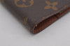 Authentic Louis Vuitton Monogram Agenda PM Notebook Cover R20005 LV 9794J