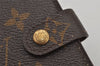 Authentic Louis Vuitton Monogram Agenda PM Notebook Cover R20005 LV 9794J
