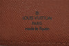 Authentic Louis Vuitton Monogram Agenda PM Notebook Cover R20005 LV 9794J