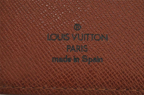 Authentic Louis Vuitton Monogram Agenda PM Notebook Cover R20005 LV 9794J