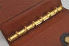 Authentic Louis Vuitton Monogram Agenda PM Notebook Cover R20005 LV 9794J
