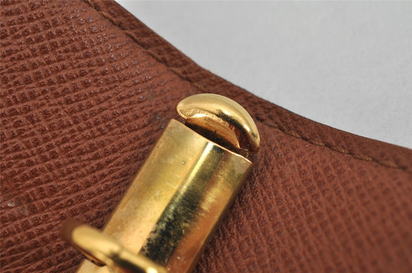 Authentic Louis Vuitton Monogram Agenda PM Notebook Cover R20005 LV 9794J