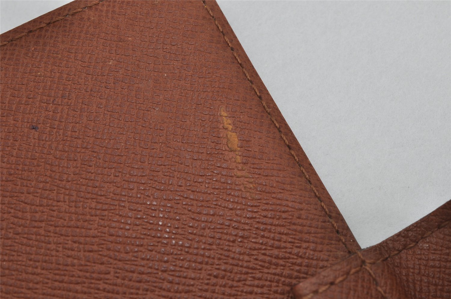 Authentic Louis Vuitton Monogram Agenda PM Notebook Cover R20005 LV 9794J