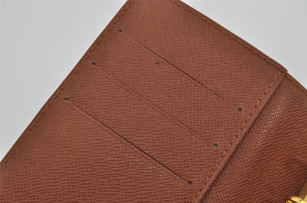 Authentic Louis Vuitton Monogram Agenda PM Notebook Cover R20005 LV 9794J