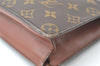 Authentic Louis Vuitton Monogram Pochette Homme Clutch Bag M51795 Junk 9795I