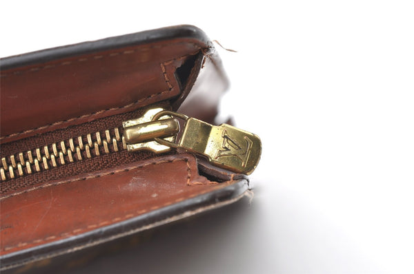 Authentic Louis Vuitton Monogram Pochette Homme Clutch Bag M51795 Junk 9795I