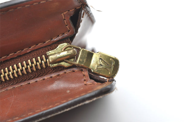 Authentic Louis Vuitton Monogram Pochette Homme Clutch Bag M51795 Junk 9795I