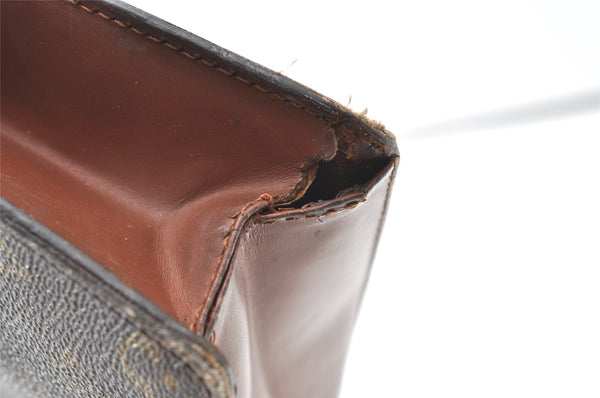 Authentic Louis Vuitton Monogram Pochette Homme Clutch Bag M51795 Junk 9795I