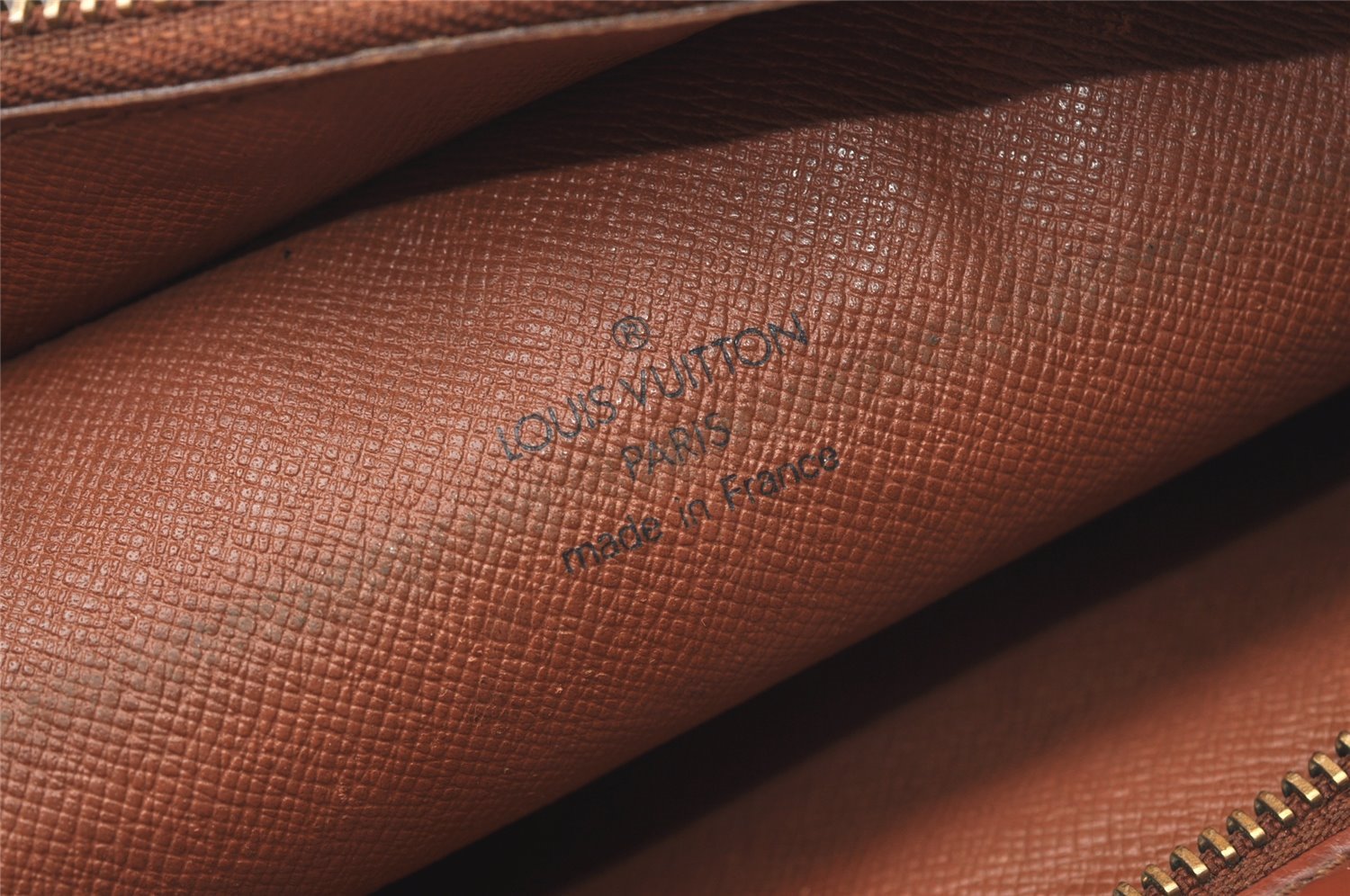 Authentic Louis Vuitton Monogram Pochette Homme Clutch Bag M51795 Junk 9795I