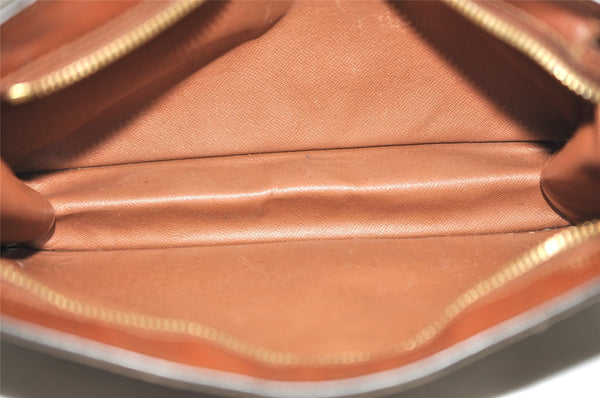 Authentic Louis Vuitton Monogram Pochette Homme Clutch Bag M51795 Junk 9795I