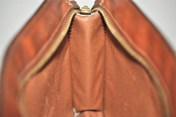 Authentic Louis Vuitton Monogram Pochette Homme Clutch Bag M51795 Junk 9795I