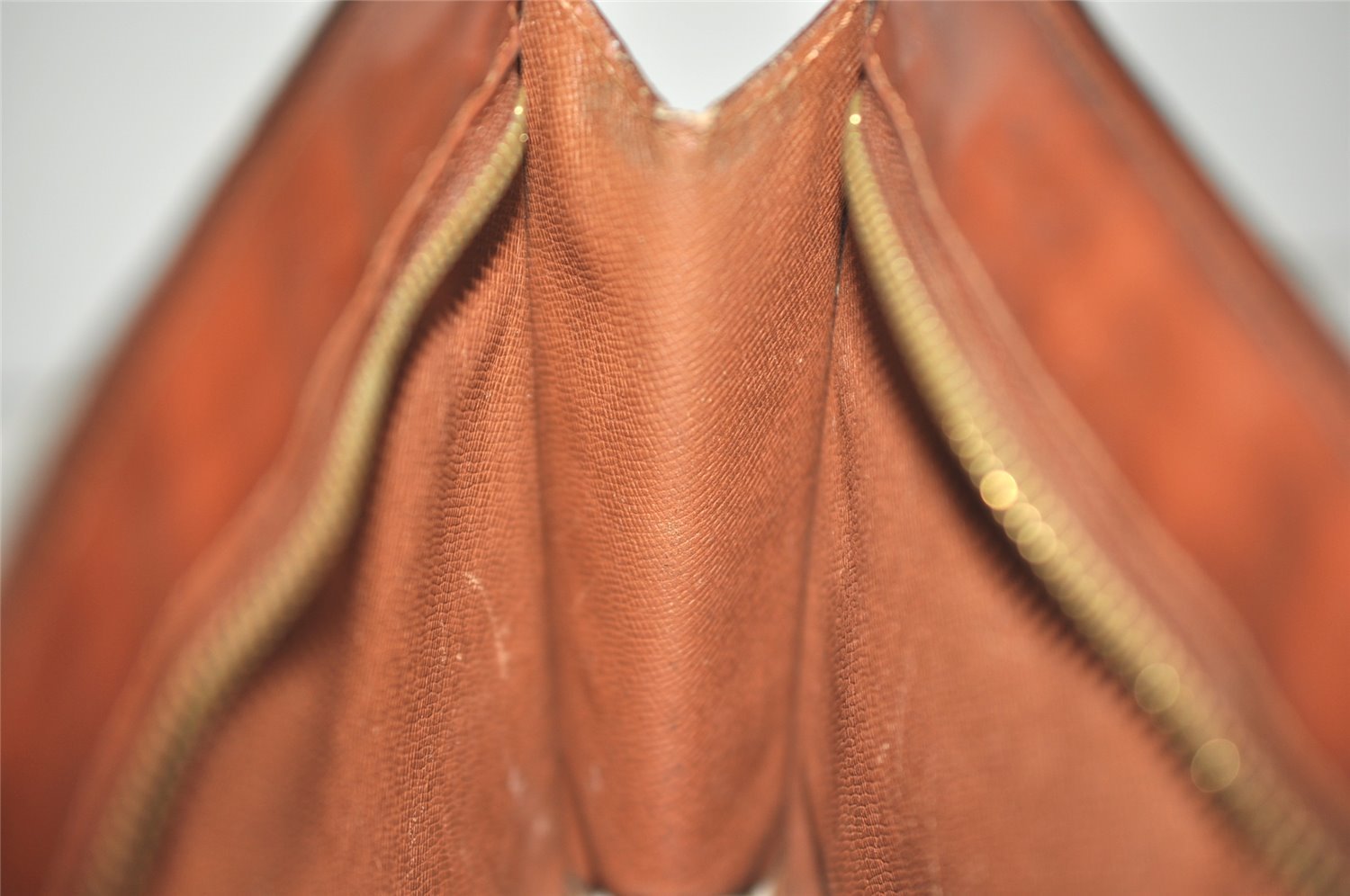 Authentic Louis Vuitton Monogram Pochette Homme Clutch Bag M51795 Junk 9795I