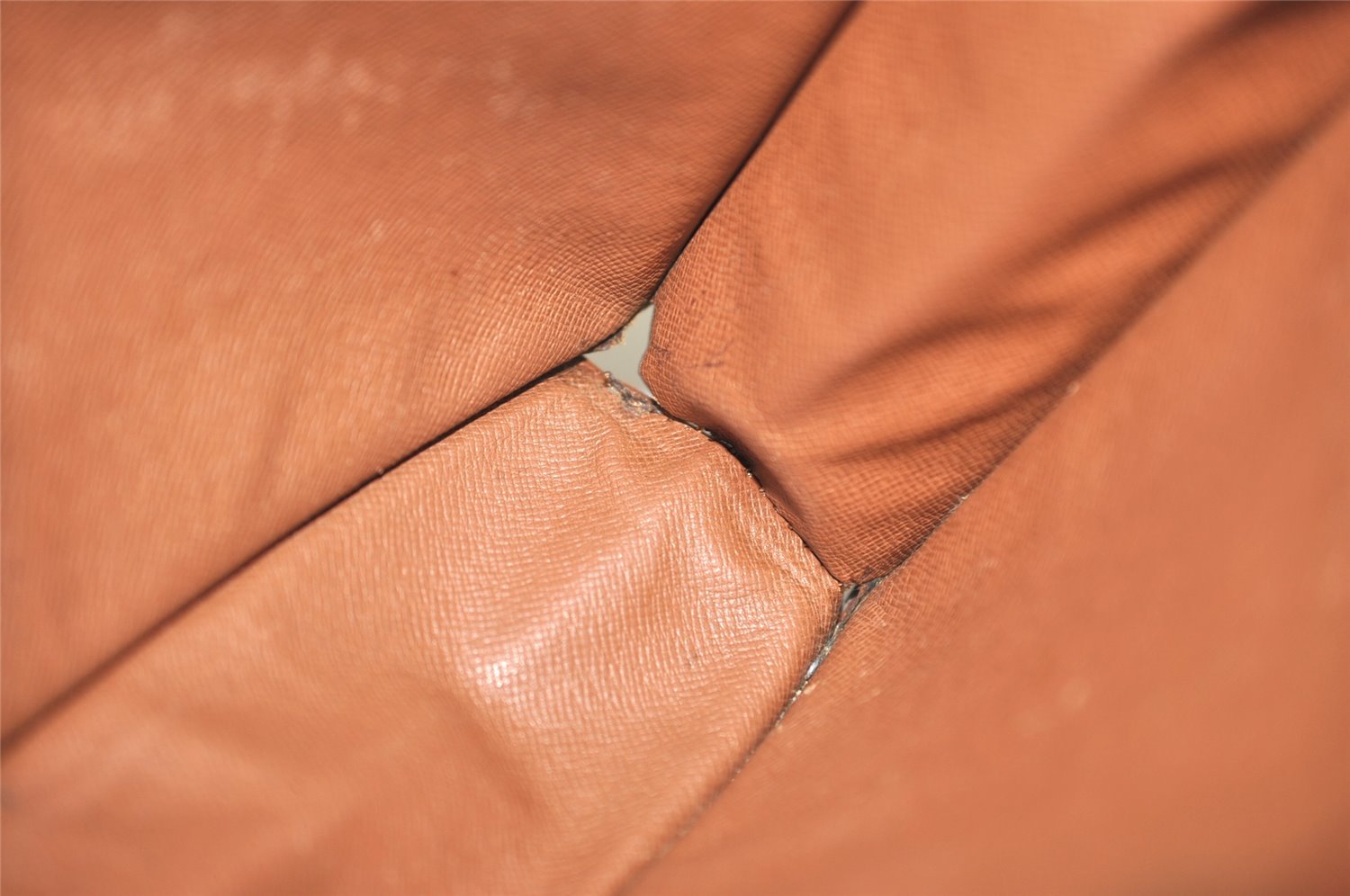 Authentic Louis Vuitton Monogram Pochette Homme Clutch Bag M51795 Junk 9795I